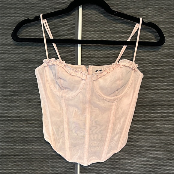White Fox Pink Camisole - Picture 4 of 4